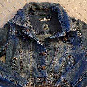 Cat and Jack Jean Jacket